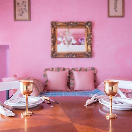 Bibi Boutique Arezzo Living Suite Rosafragola & Verdeconiglio Экстерьер фото