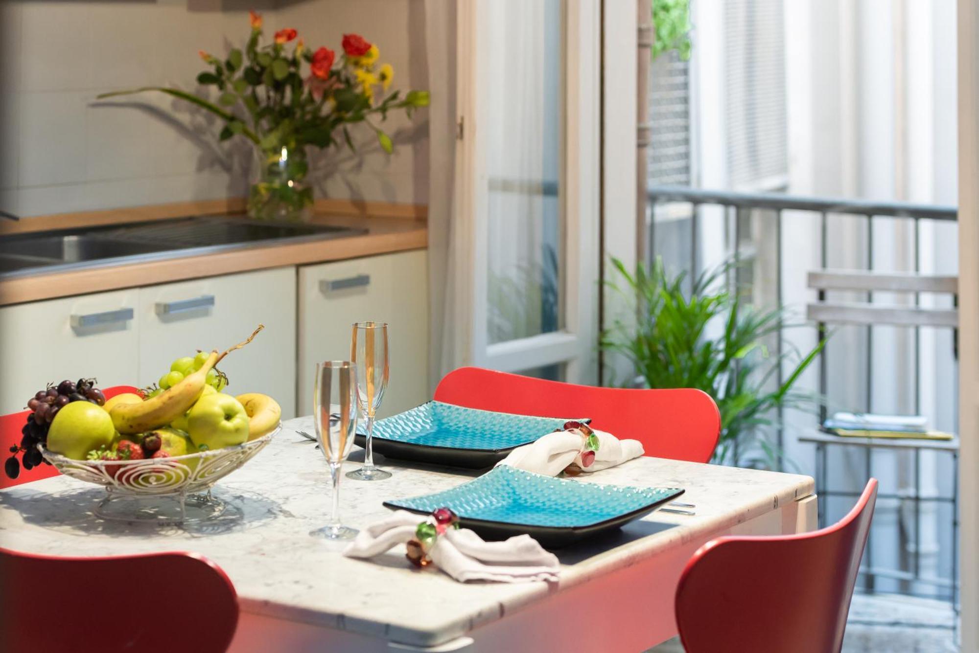 Bibi Boutique Arezzo Living Suite Rosafragola & Verdeconiglio Экстерьер фото